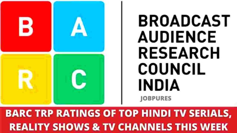 Latest All India BARC TRP Ratings of Top Hindi TV Serials, Reality Shows & Channels of This Week 24, June 2022