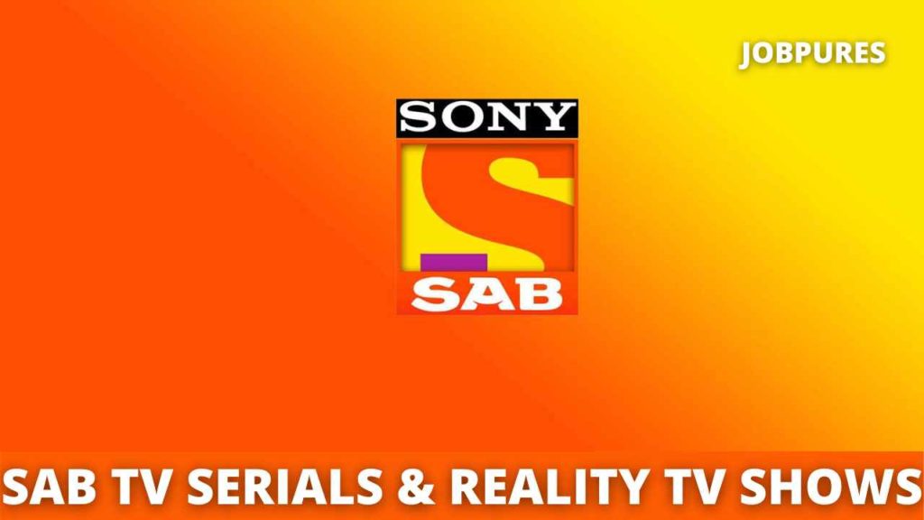 SAB TV Serials & Reality TV Shows 2020 With Schedule, Timings, TRP Rating, BARC Rating & New Upcoming TV Reality Shows
