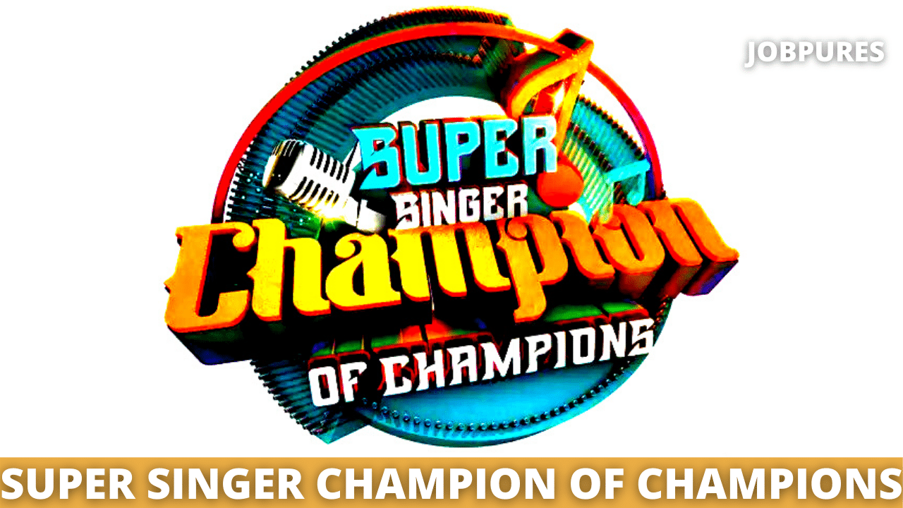 Super Singer Champion of Champions Tamil TV Show on Star Vijay TV