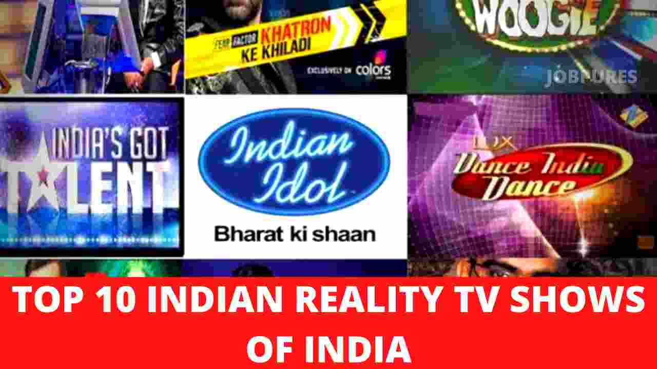 TOP 10 INDIAN REALITY TV SHOWS BY HIGHEST TRP BARC RATINGS OF INDIA