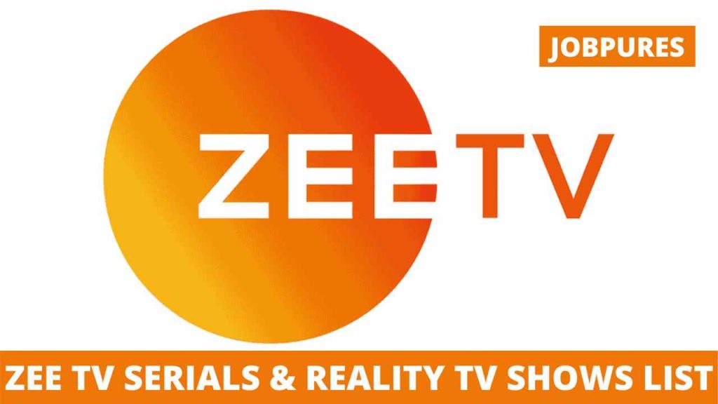 Zee TV Serials & Shows 2020 With Schedule, Timings, TRP Rating, BARC Rating & New Upcoming TV Reality Shows