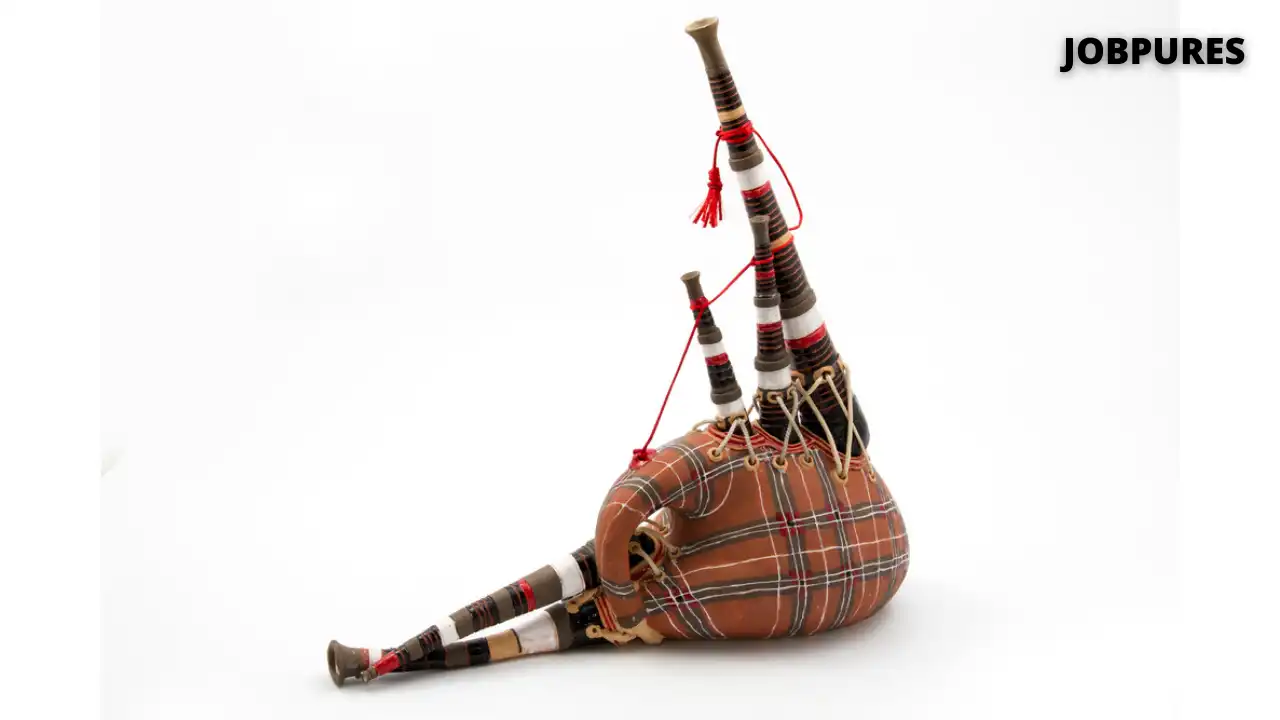Bagpipes Musical Instrument Name in Hindi