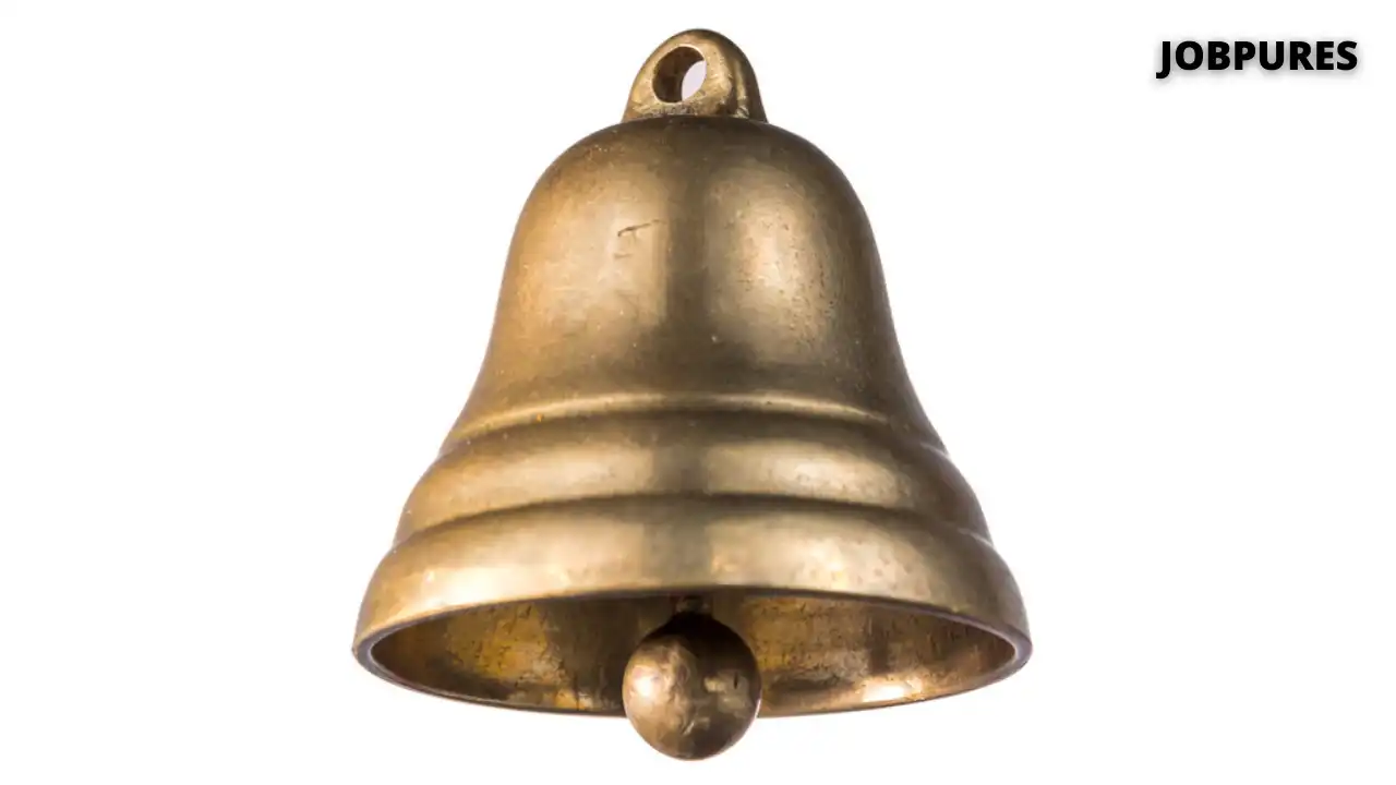 Bell Musical Instrument Name in Hindi