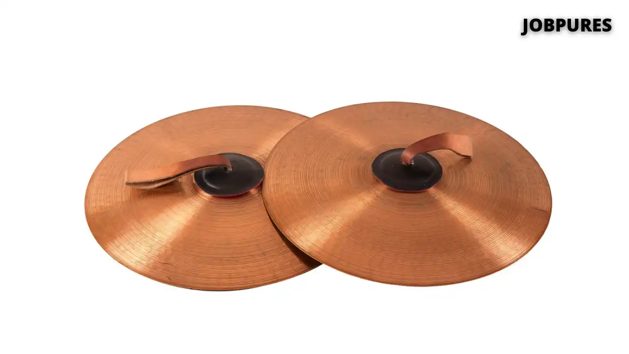 Cymbal Musical Instrument Name in Hindi
