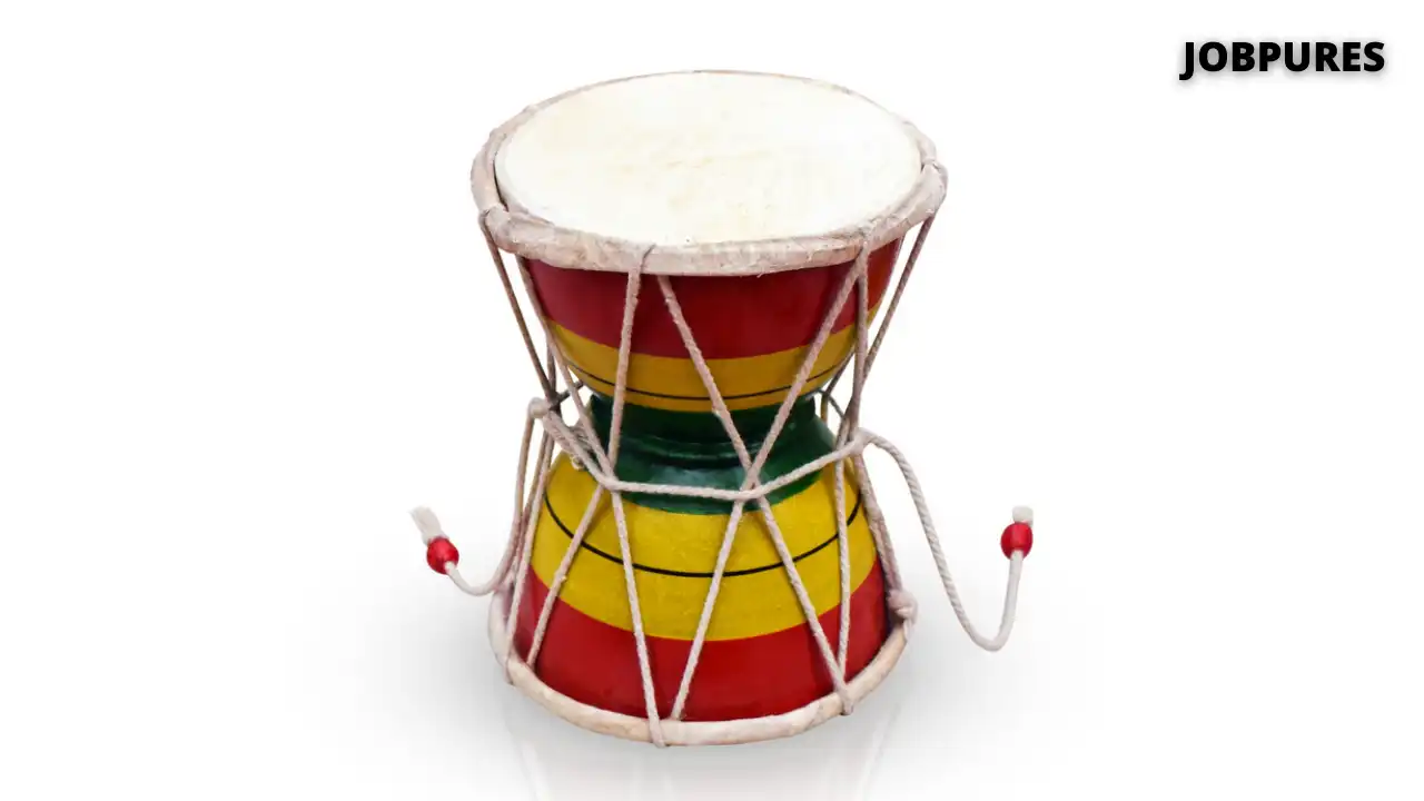 Drumet Musical Instrument Name in Hindi