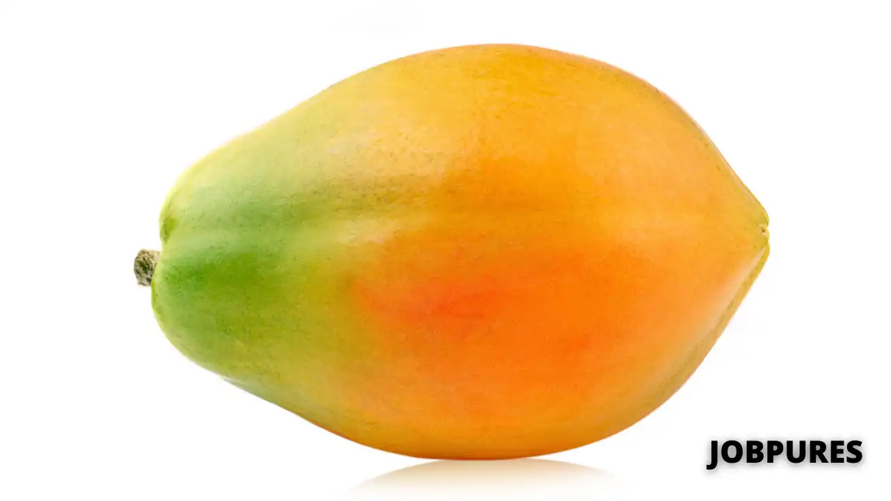 Papaya Name in Hindi