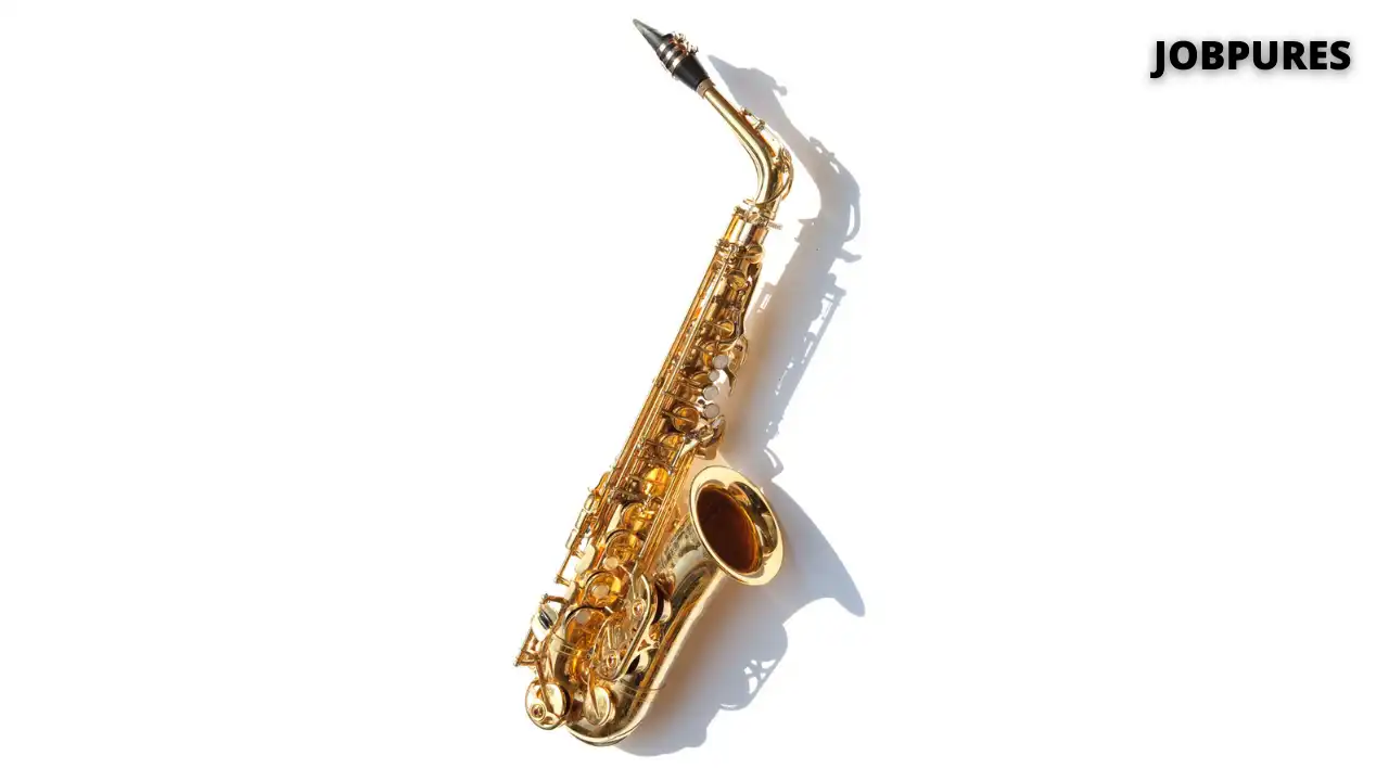Saxophone Musical Instrument Name in Hindi