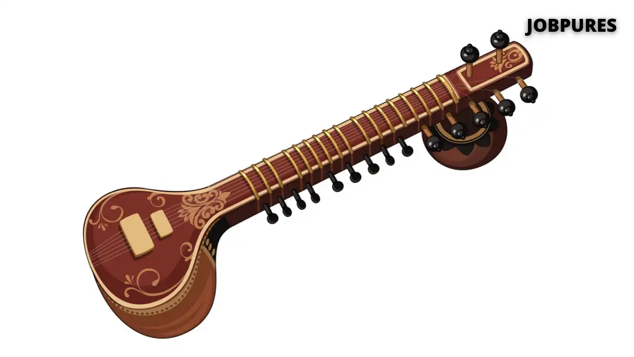 Sitar Musical Instrument Name in Hindi