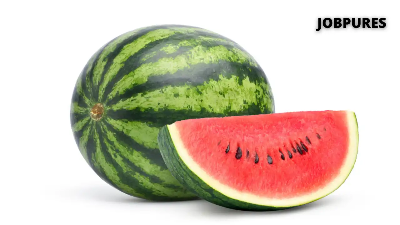 Watermelon Name in Hindi