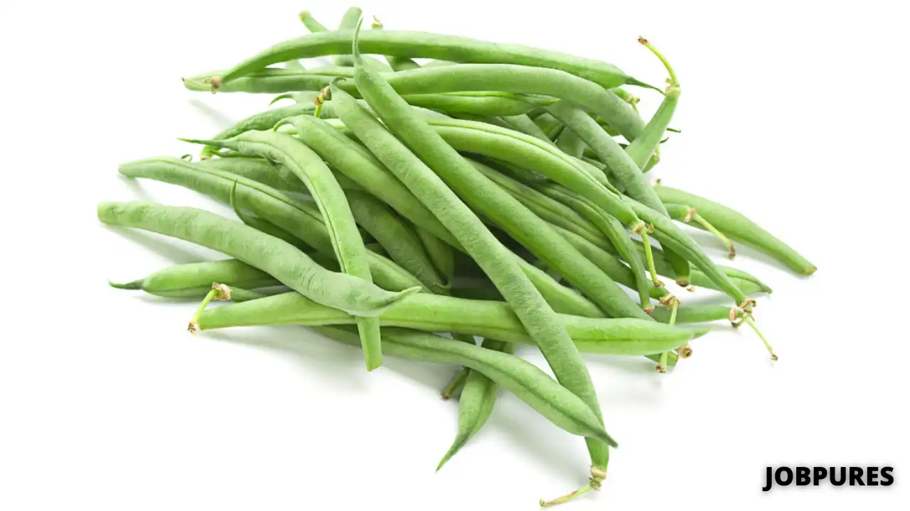 Black Eyed Beans/Green Long Beans/Cowpea Vegetable Name in Hindi & English
