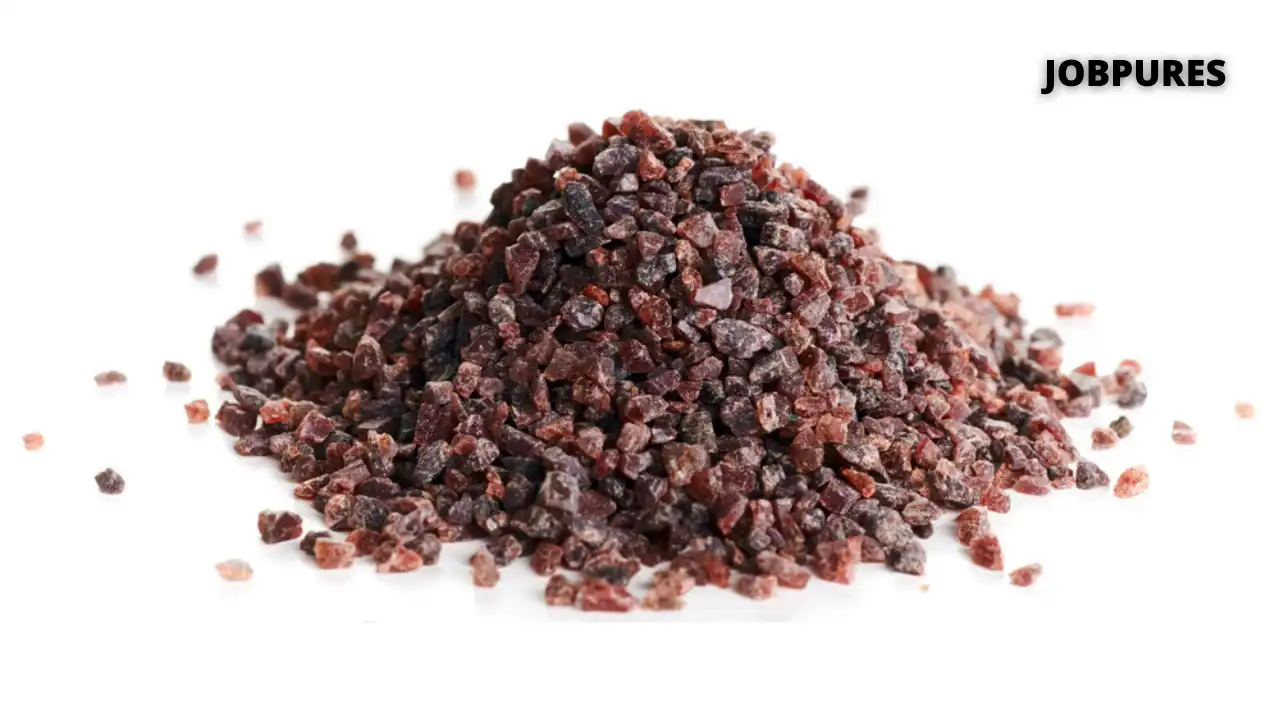 Black Salt Spice Name in Hindi and English