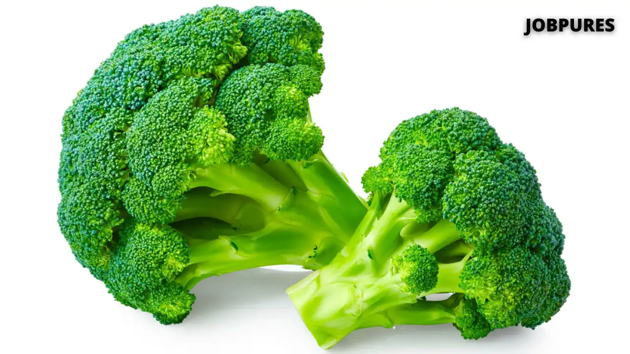 Broccoli Vegetable Name in Hindi & English