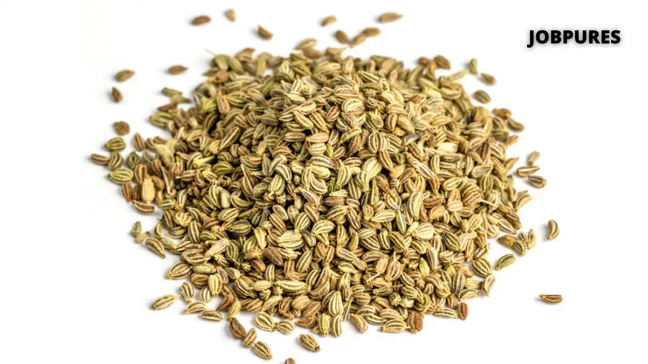 Carom Seeds Spice Name in Hindi and English