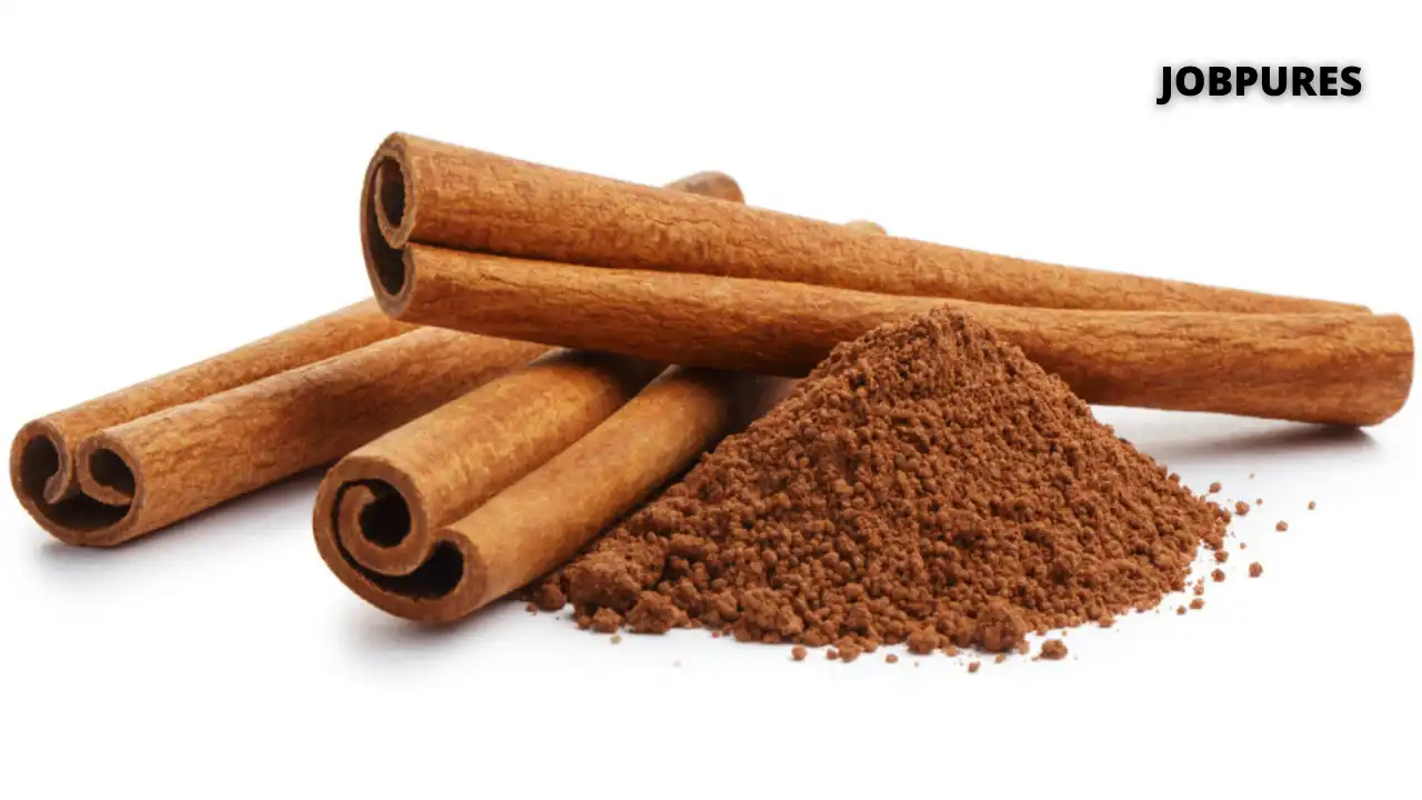 Cinnamon Sticks Spice Name in Hindi and English