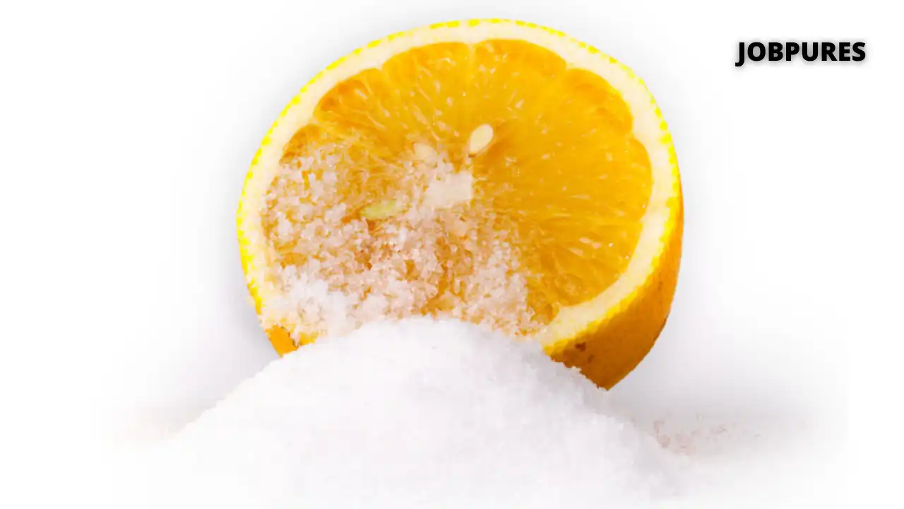 Citric Acid/Lemon Salt Spice Name in Hindi and English