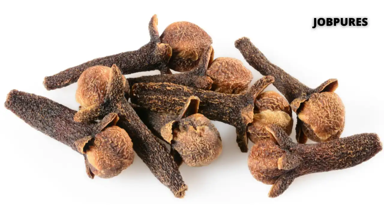 Clove Spice Name in Hindi and English
