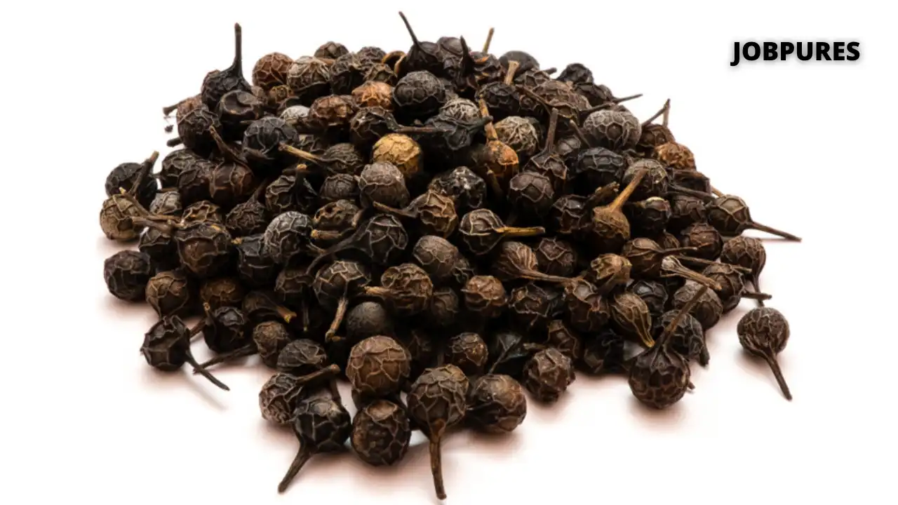 Cubeb Pepper Spice Name in Hindi and English