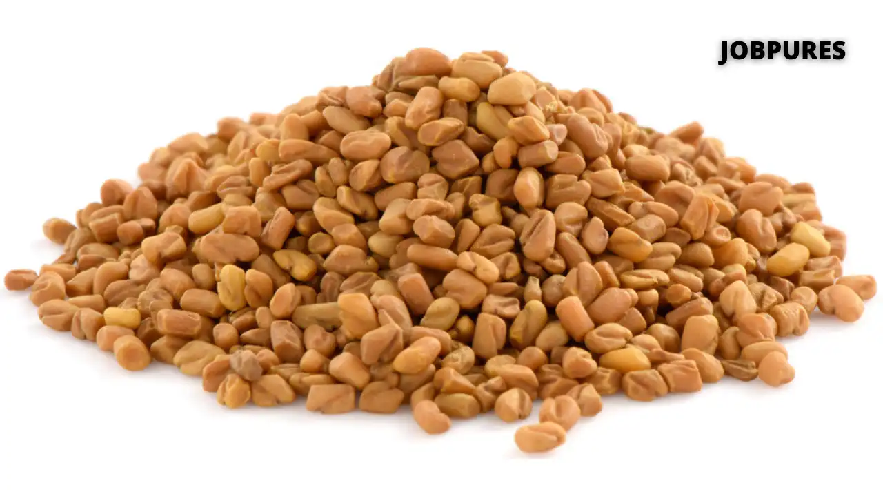 Fenugreek Seeds Spice Name in Hindi and English