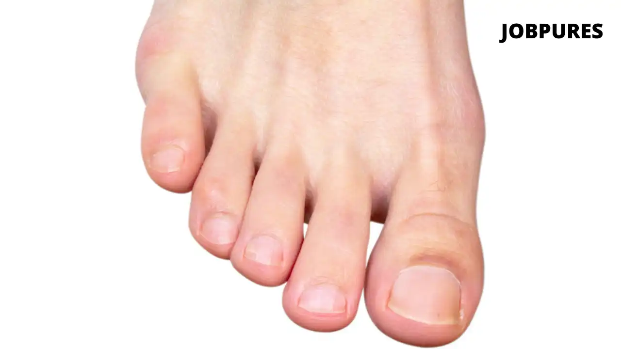 Toe Body Part Name in Hindi and English