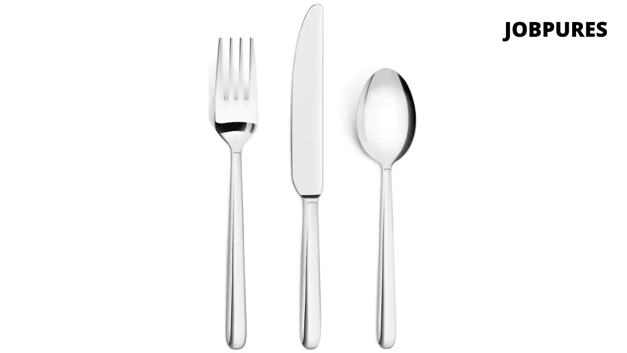 Fork Kitchen Item Name in Hindi and English