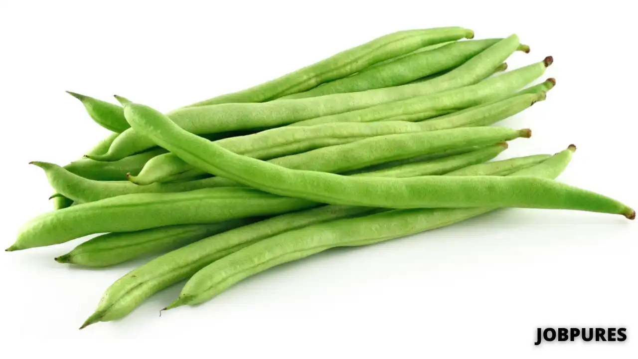 French Beans Vegetable Name in Hindi & English
