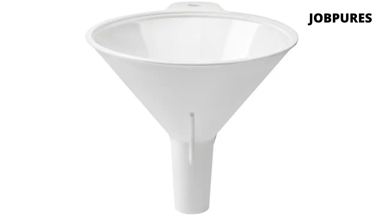 Funnel Kitchen Item Name in Hindi and English