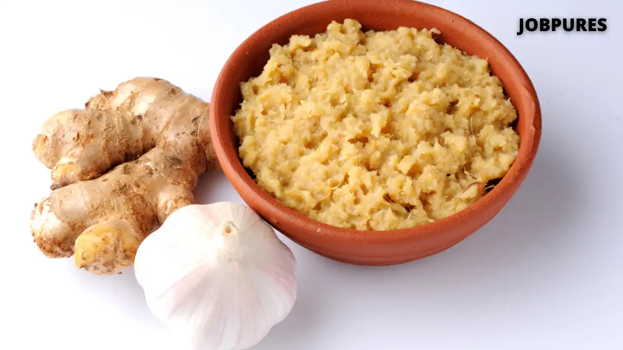 Ginger & Garlic Paste Spice Name in Hindi and English