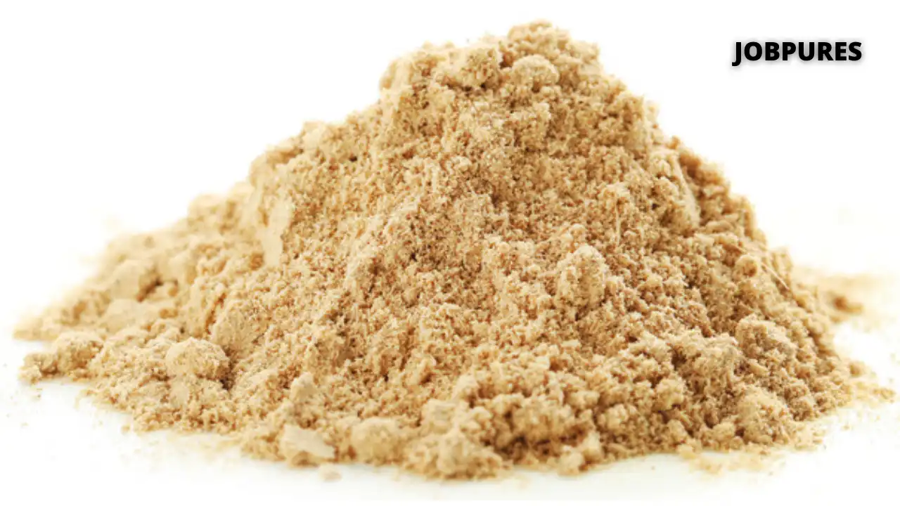 Ginger Powder/Ground Ginger Spice Name in Hindi and English
