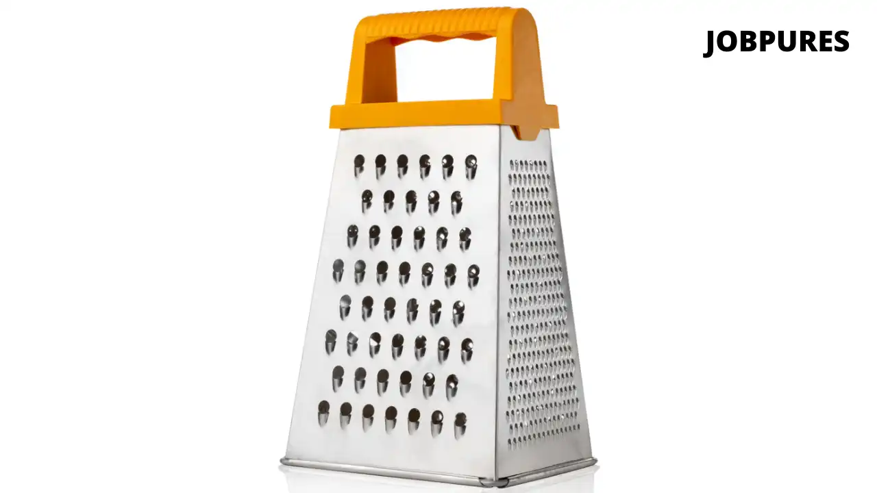 Grater Kitchen Item Name in Hindi and English