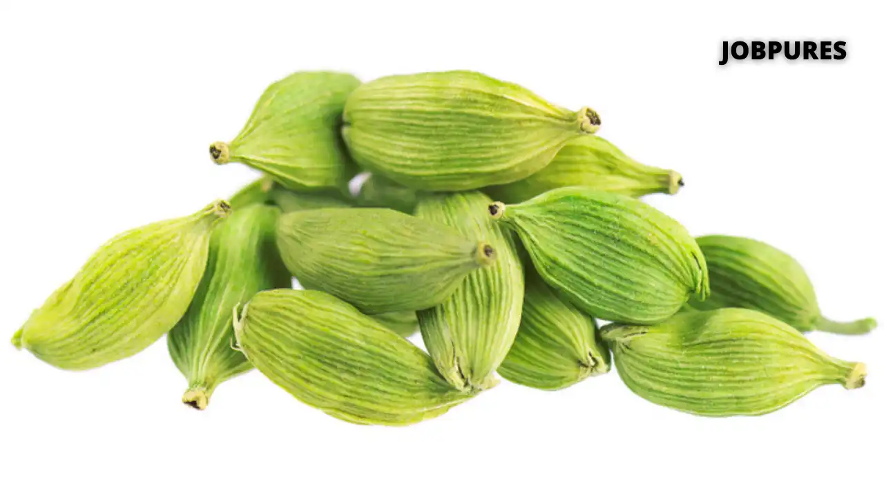 Green Cardamom Spice Name in Hindi and English
