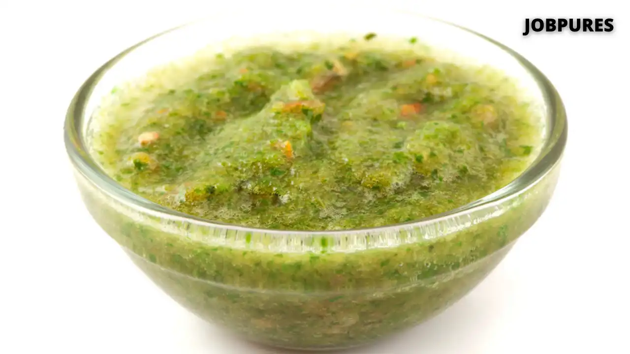 Green Chilli Sauce Spice Name in Hindi and English