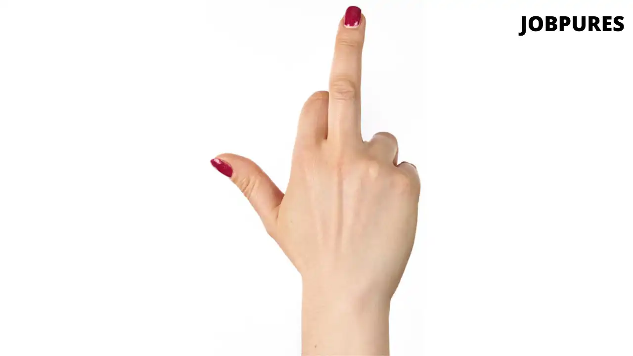 Human Middle Finger Body Part Name in Hindi and English