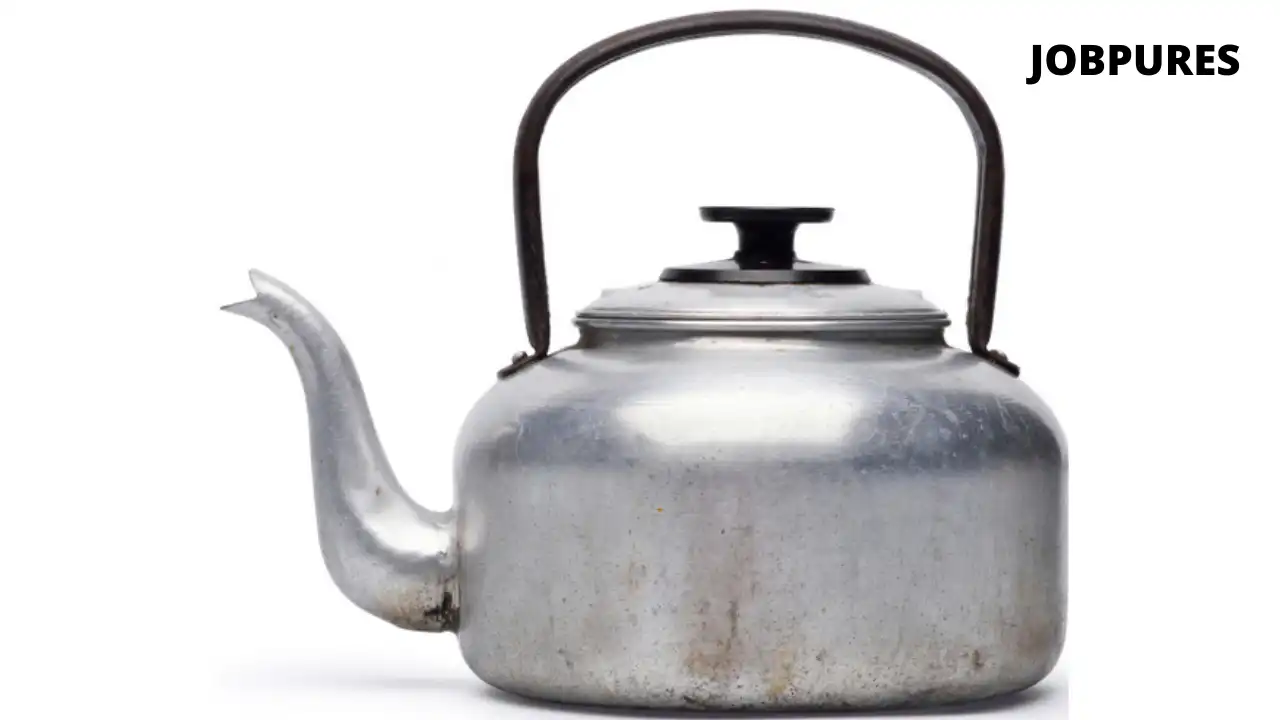 Kettle Kitchen Item Name in Hindi and English
