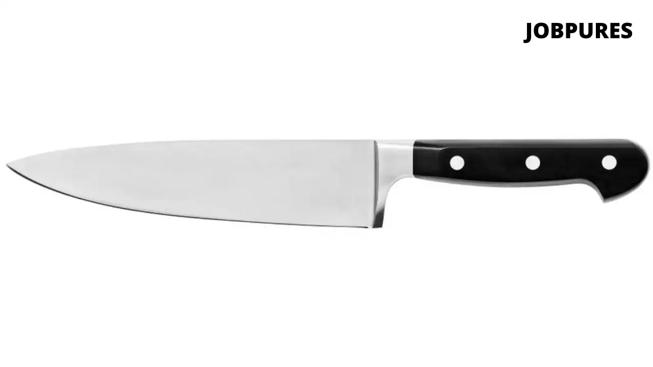 Knife Kitchen Item Name in Hindi and English
