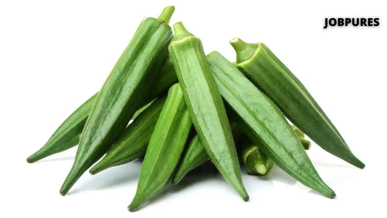 Lady Finger/Okra Vegetable Name in Hindi and English