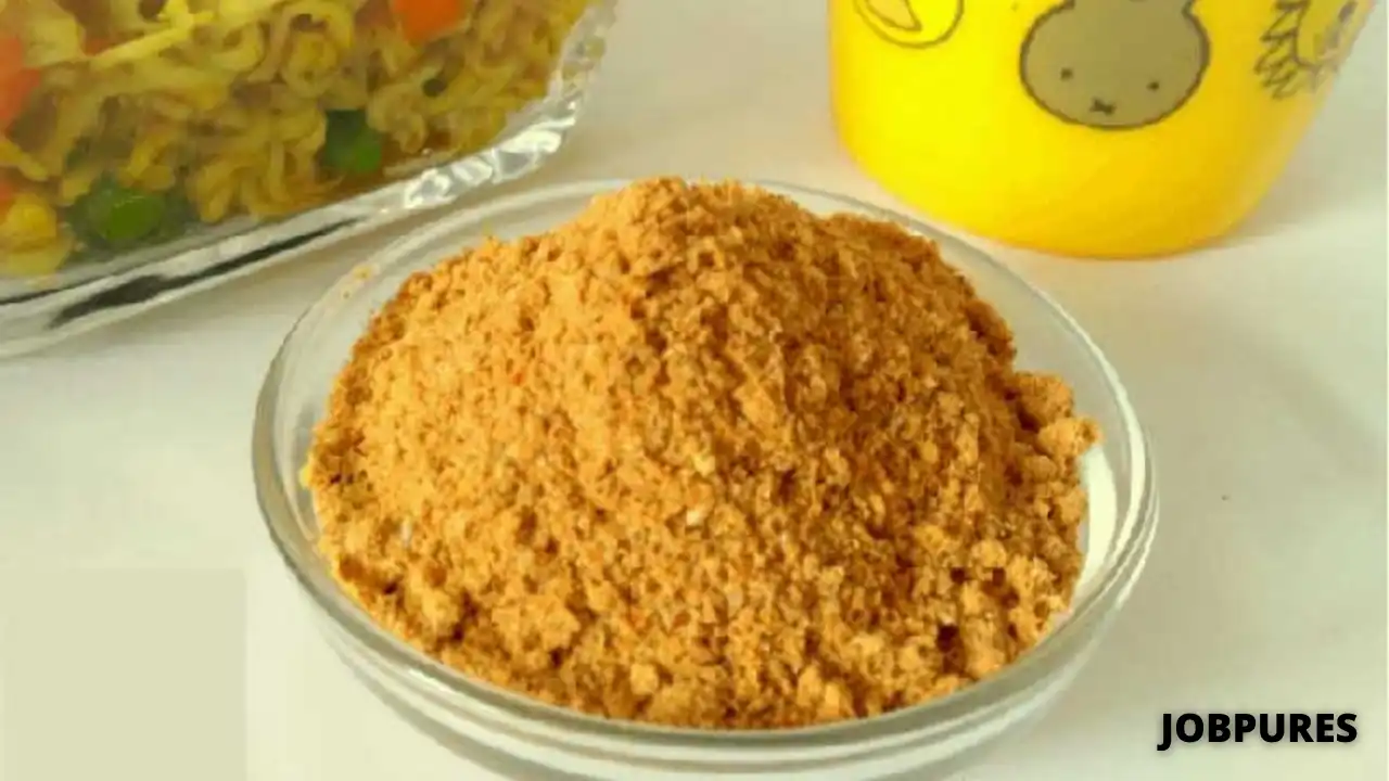Maggi Masala Powder Spice Name in Hindi and English