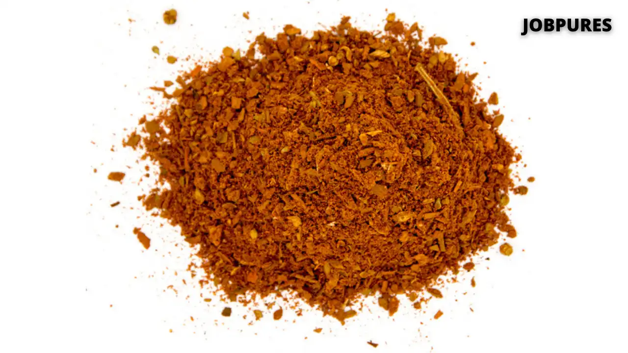 Meat Masala Powder Spice Name in Hindi and English