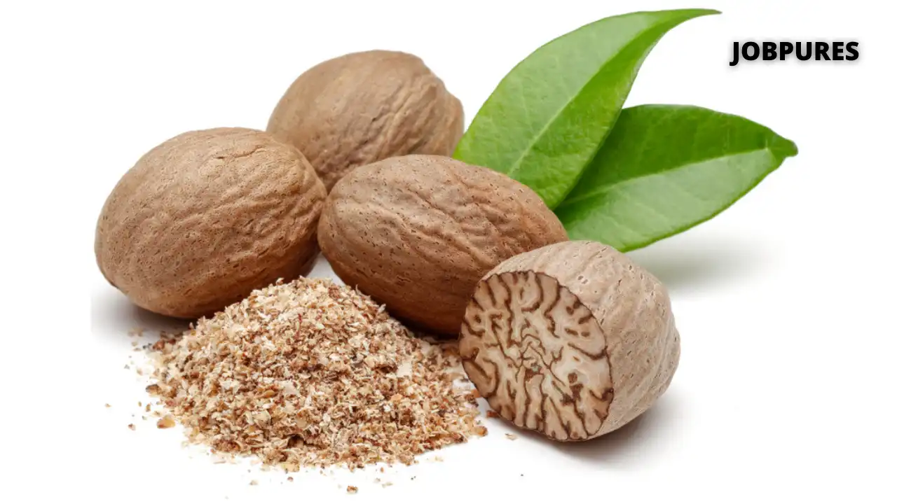 Nutmeg Spice Name in Hindi and English