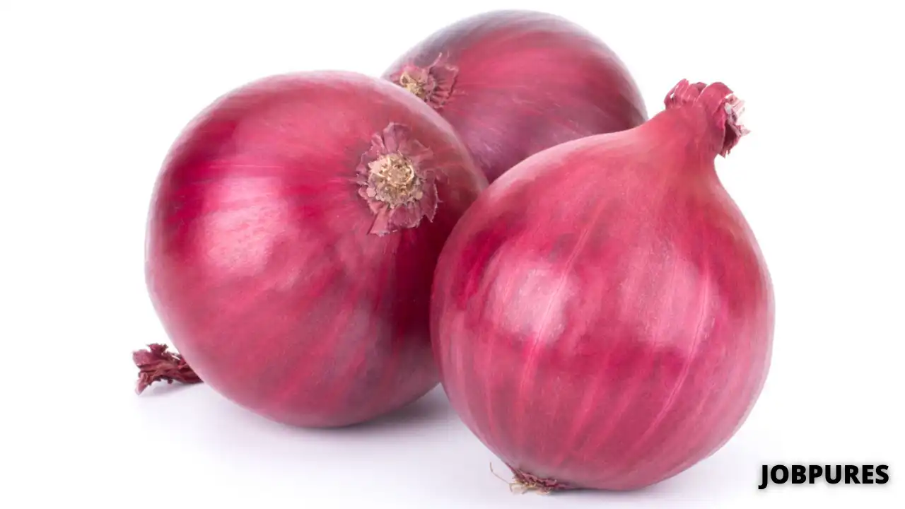 Onion Vegetable Name in Hindi and English