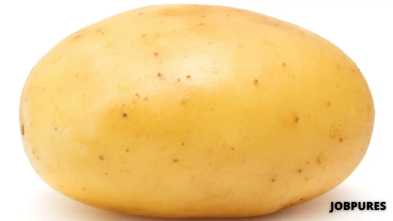 Potato Vegetable Name in Hindi & English