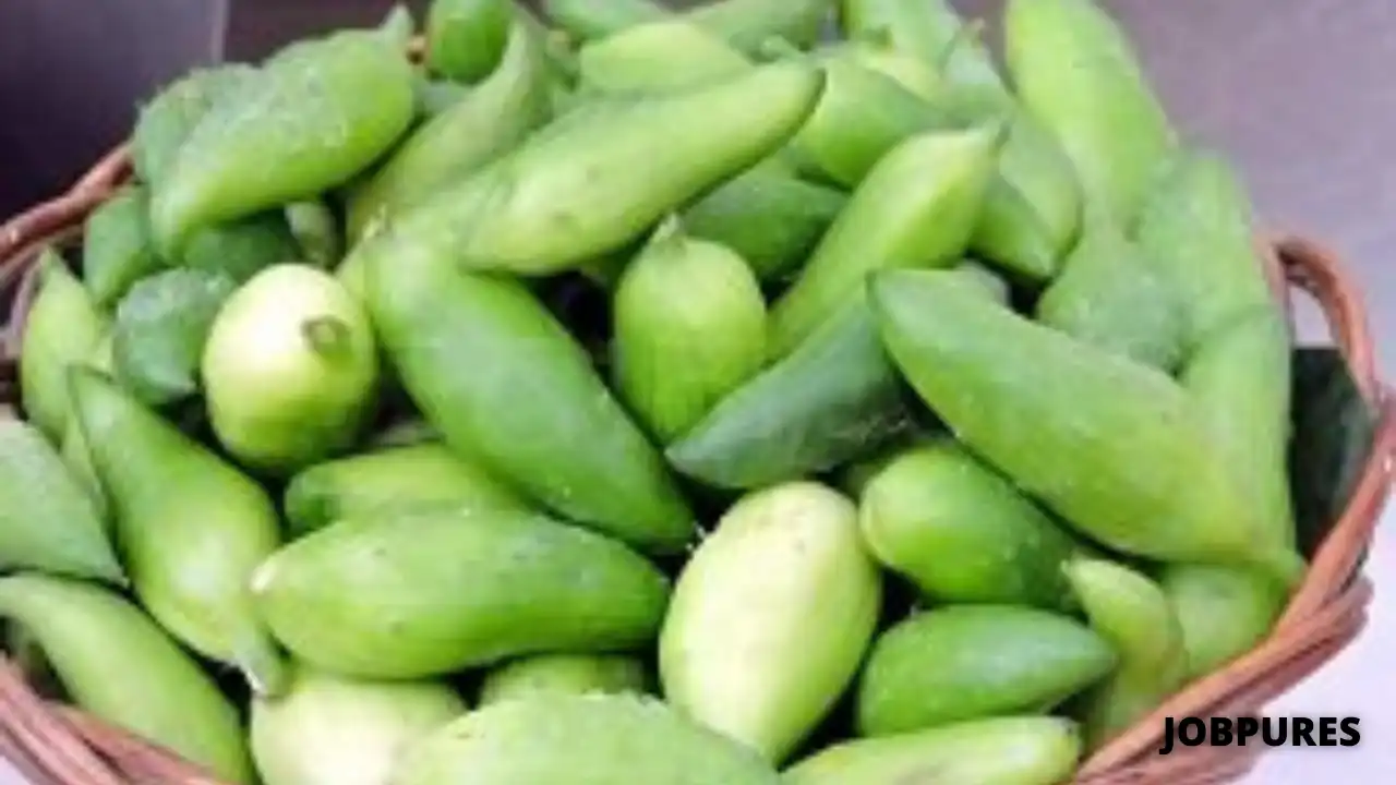 Ram Karela Vegetable in Hindi and English