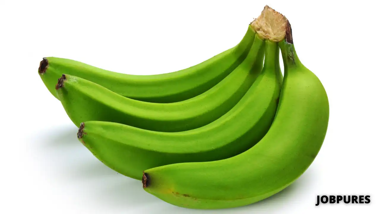 Raw Banana Vegetable Name in Hindi and English