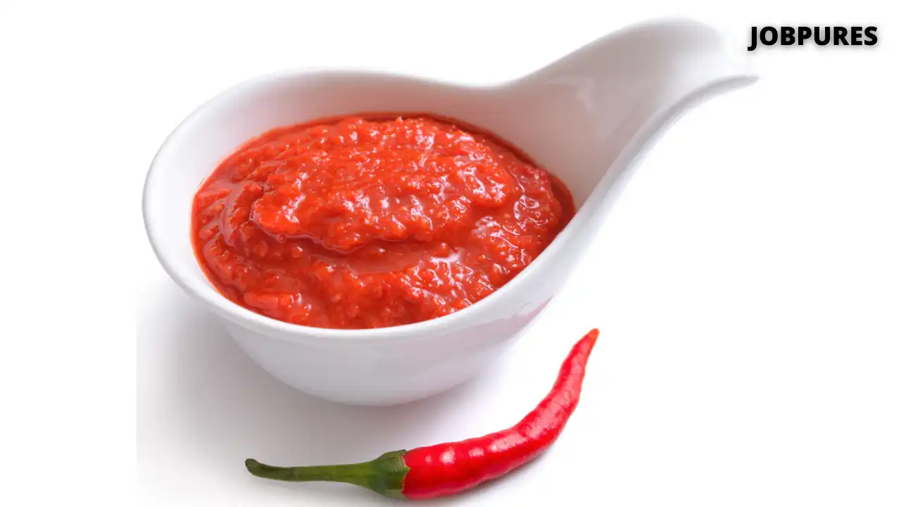 Red Chilli Sauce Spice Name in Hindi and English