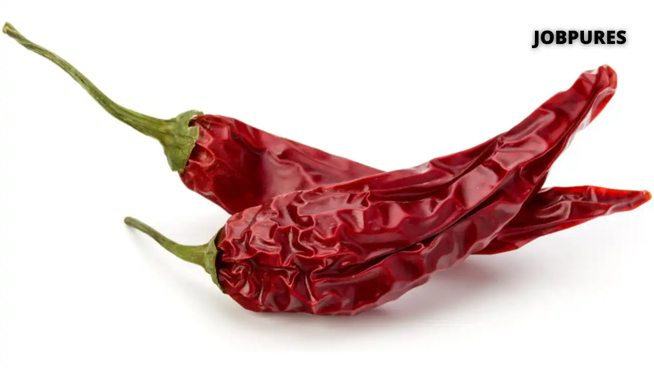 Red Chilli Spice Name in Hindi and English