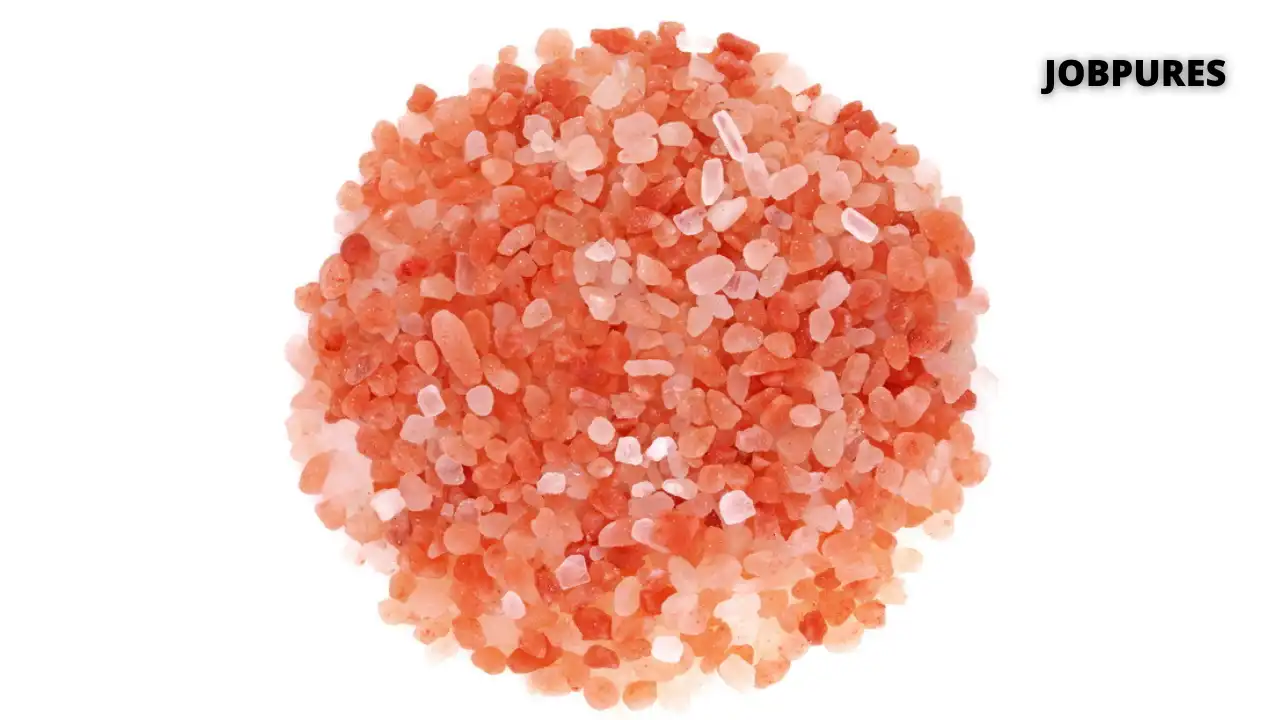 Rock Salt Spice Name in Hindi and English