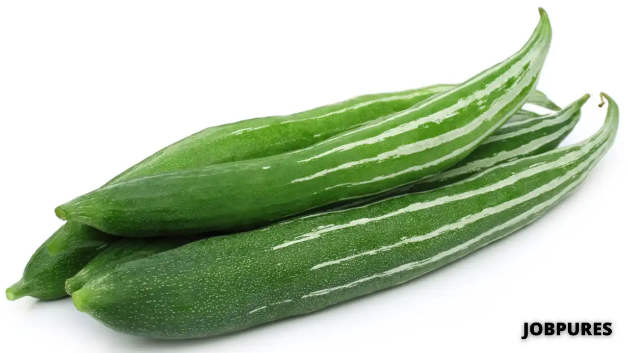 Snake Gourd Vegetable Name in Hindi and English