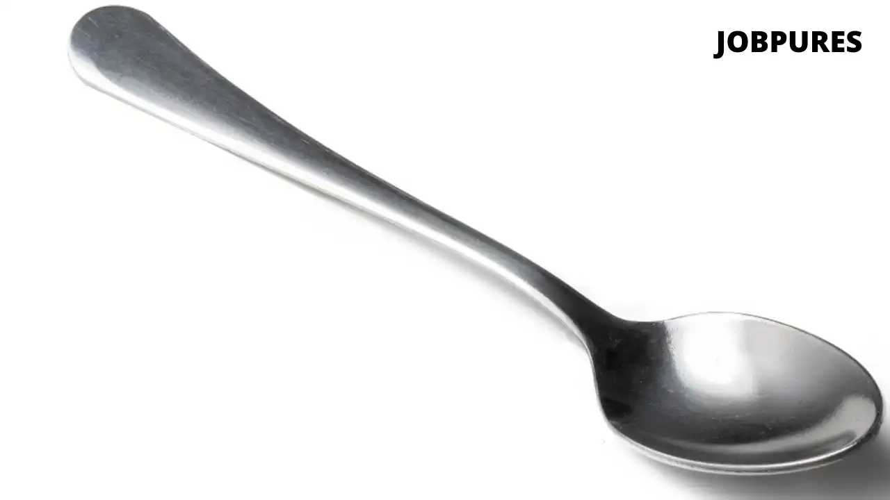 Spoon and Teaspoon Kitchen Item Name in Hindi and English