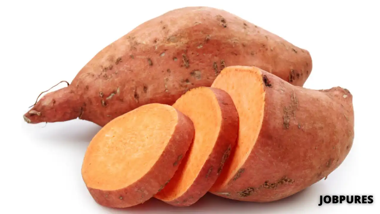 Sweet Potato Vegetable Name in Hindi and English