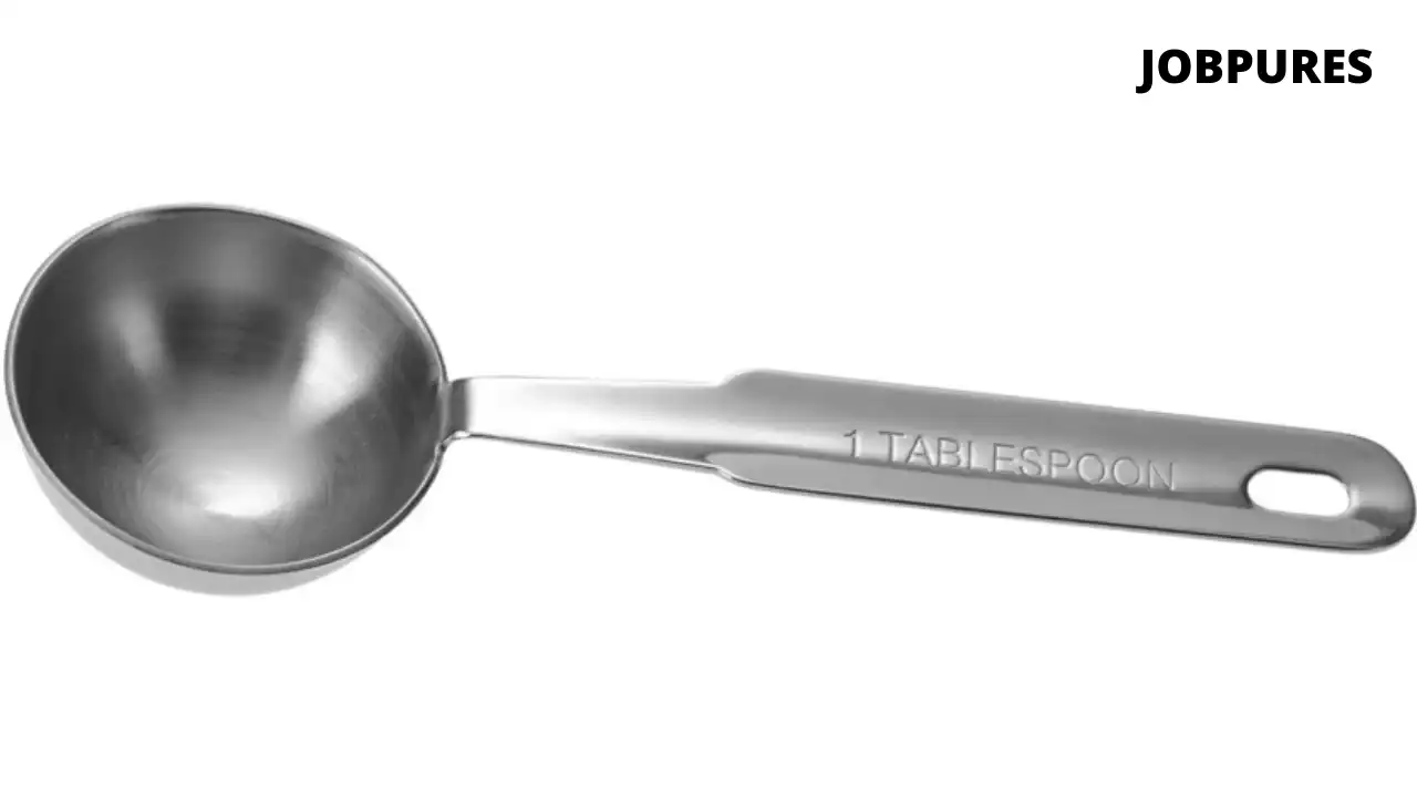 Tablespoon Kitchen Item Name in Hindi and English