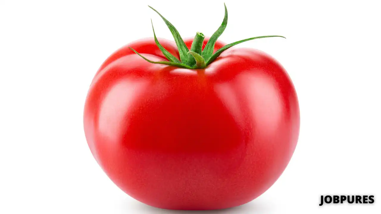 Tomato Vegetable Name in Hindi and English